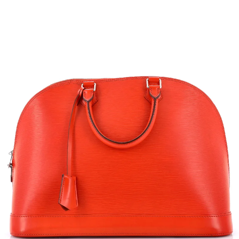 Alma Handbag Epi Leather GM