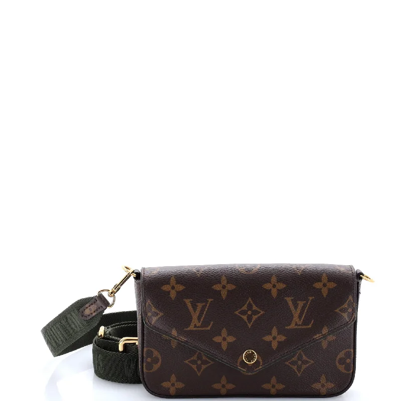 Felicie Strap & Go Handbag Monogram Canvas