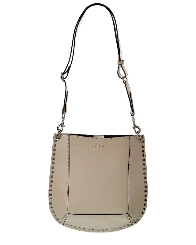 Isabel Marant Oskan Leather Shoulder Bag