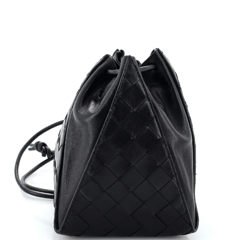 The Knot Shoulder Bag Intrecciato Nappa Mini