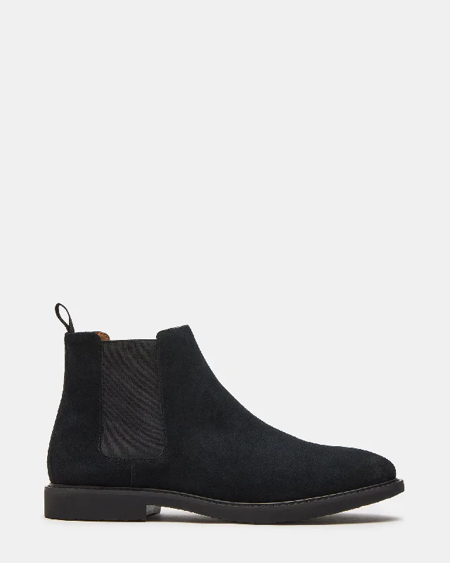 HIGHLINE BLACK SUEDE