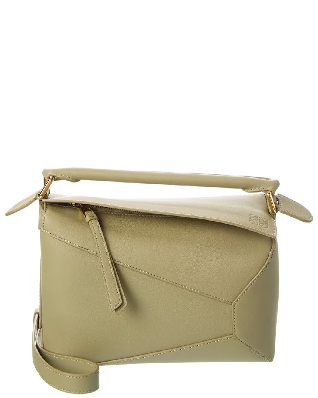 Loewe Puzzle Small Leather Shoulder Bag