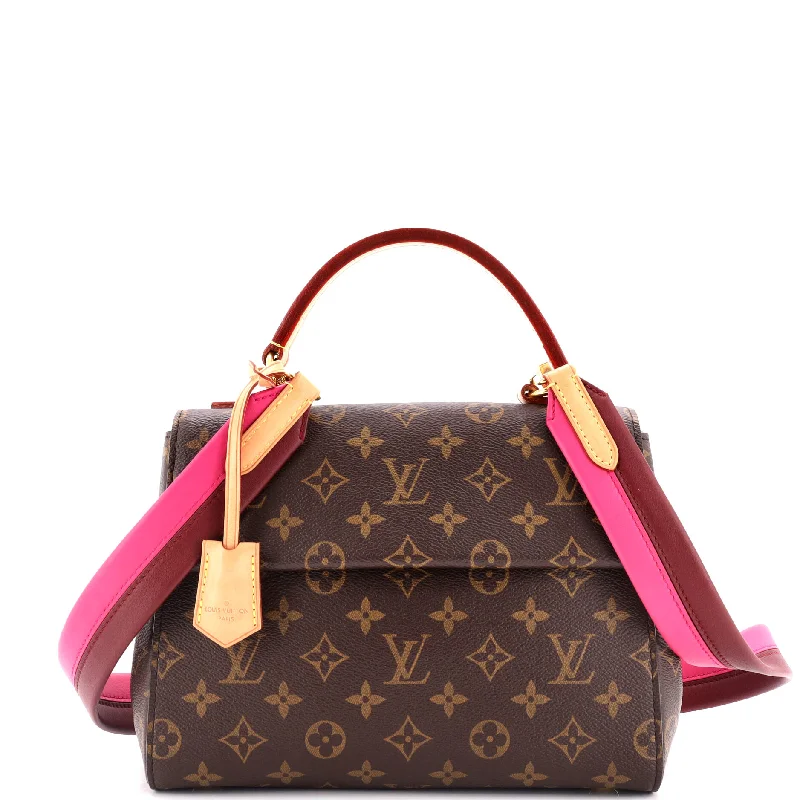 Cluny Top Handle Bag Monogram Canvas BB