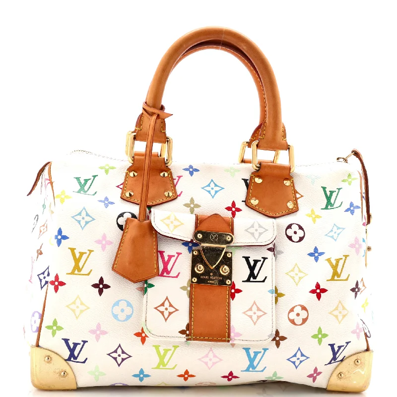 Speedy Handbag Monogram Multicolor 30