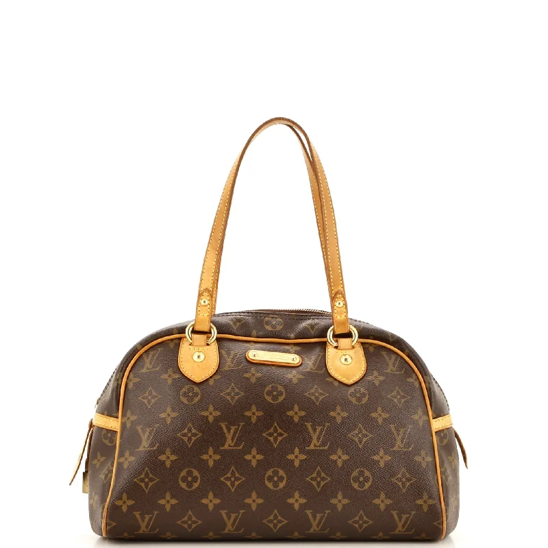 Montorgueil Handbag Monogram Canvas PM