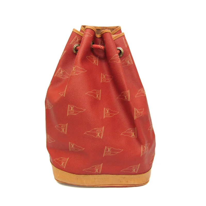 Louis Vuitton Saint Tropez  Canvas Shoulder Bag (Pre-Owned)