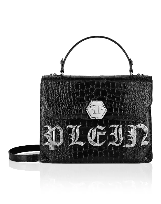 Large Handbag Superheroine Gothic Plein