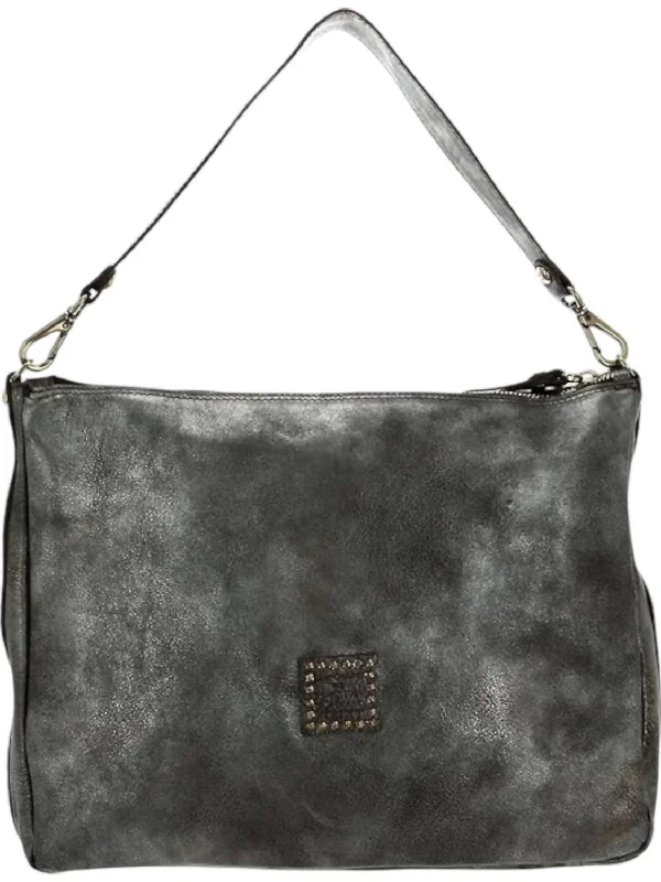 Women's Shoulder Bag In Black