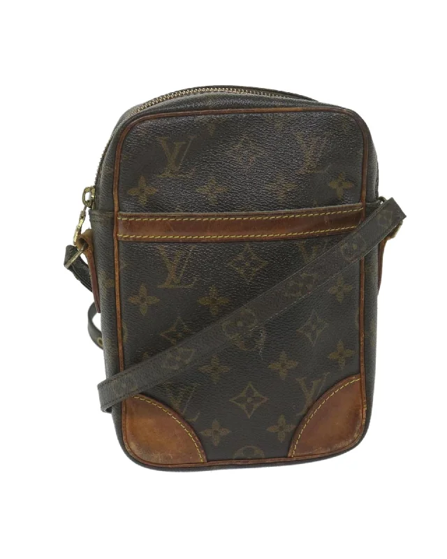 Authentic Monogram Canvas Shoulder Bag