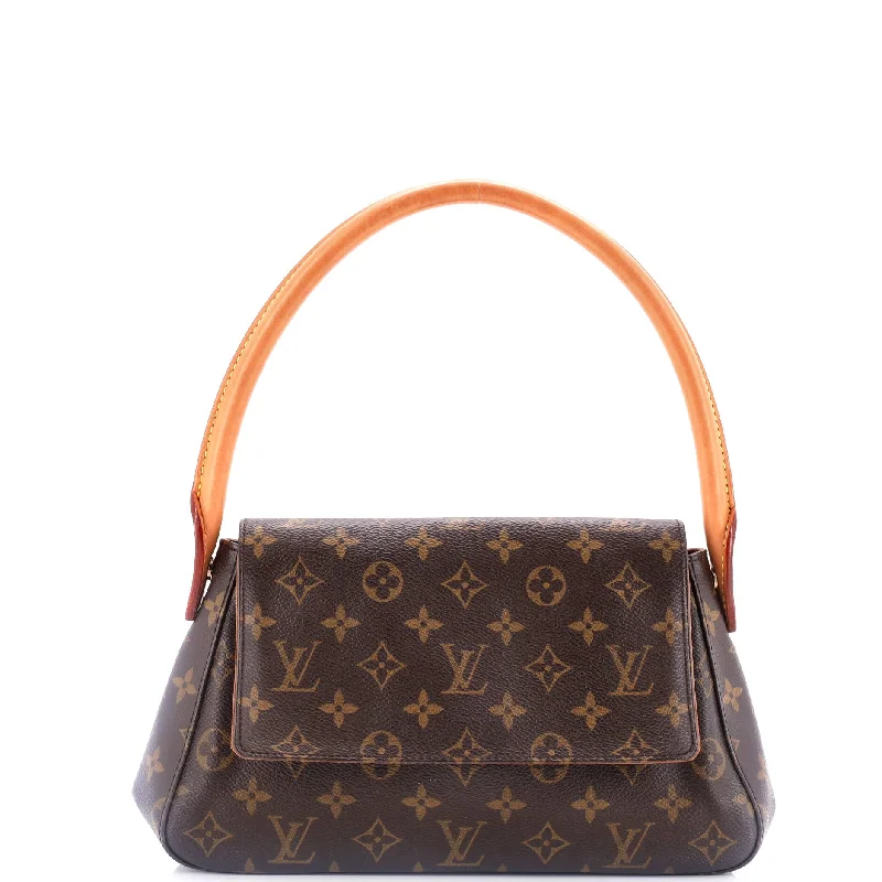 Looping Handbag Monogram Canvas Mini