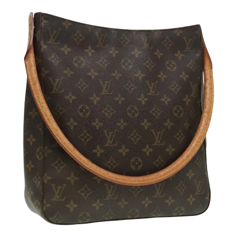 Louis Vuitton Looping  Canvas Shoulder Bag (Pre-Owned)