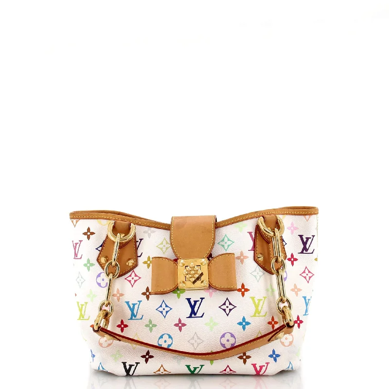 Annie Handbag Monogram Multicolor MM