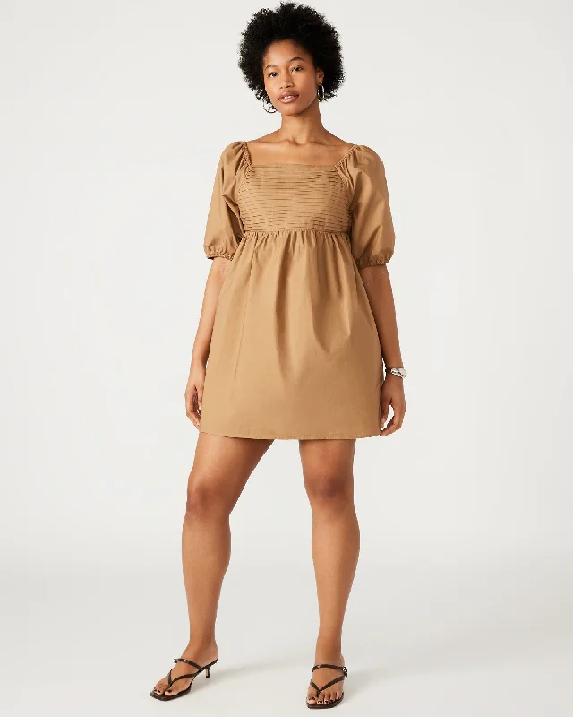 INARA DRESS BEIGE