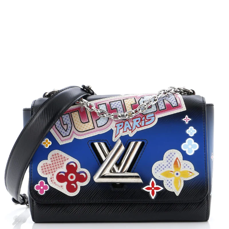 Twist Handbag Limited Edition Kawaii Blossom Epi Leather MM