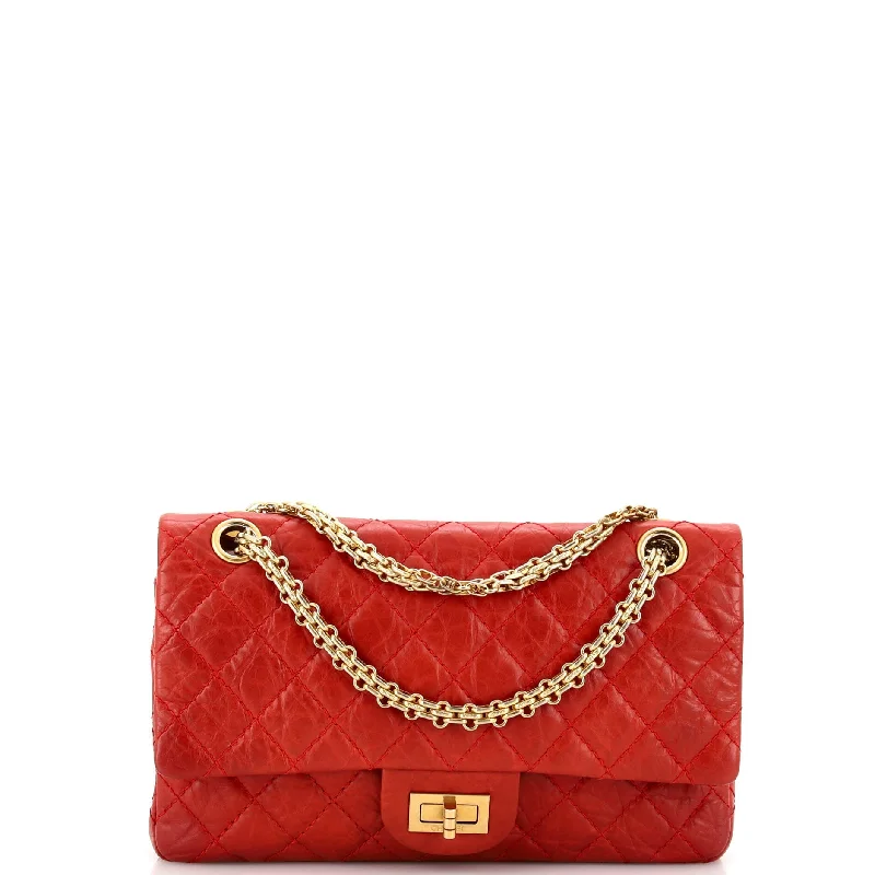 Reissue 2.55 Flap Bag Quilted Aged Calfskin 225