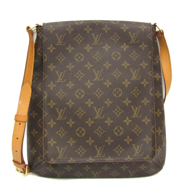 Louis Vuitton Musette  Canvas Shoulder Bag (Pre-Owned)