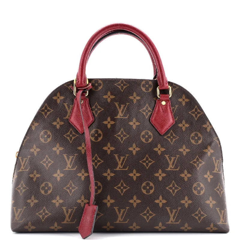 Alma BNB Handbag Monogram Canvas