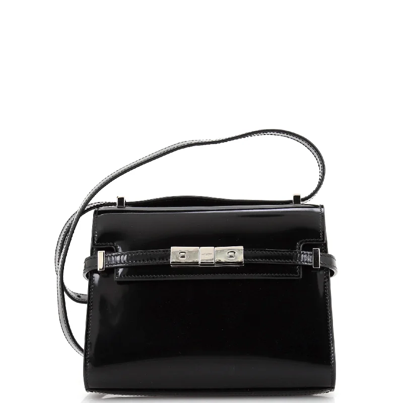 Manhattan Shoulder Bag Leather Mini