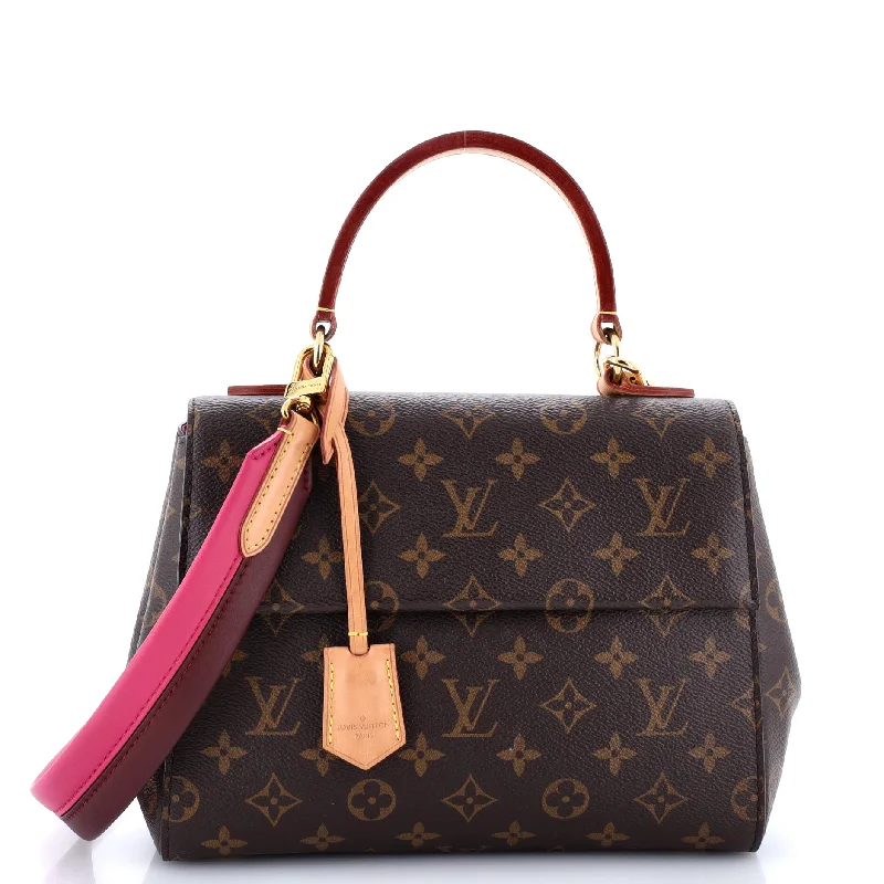 Cluny Top Handle Bag Monogram Canvas BB