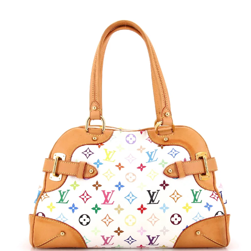 Claudia Handbag Monogram Multicolor