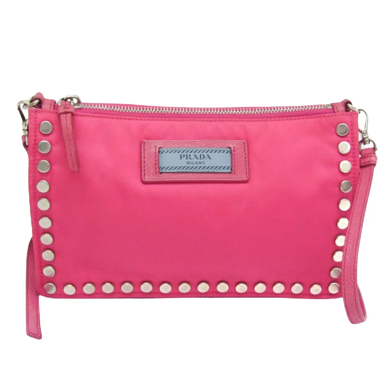 Prada Tessuto  Synthetic Shoulder Bag (Pre-Owned)