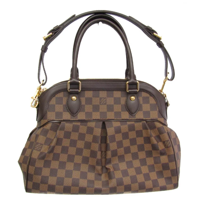 Louis Vuitton Trevi  Canvas Shoulder Bag (Pre-Owned)