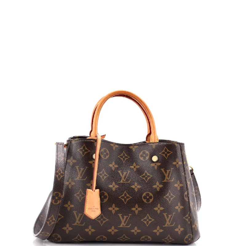 Montaigne Handbag Monogram Canvas BB