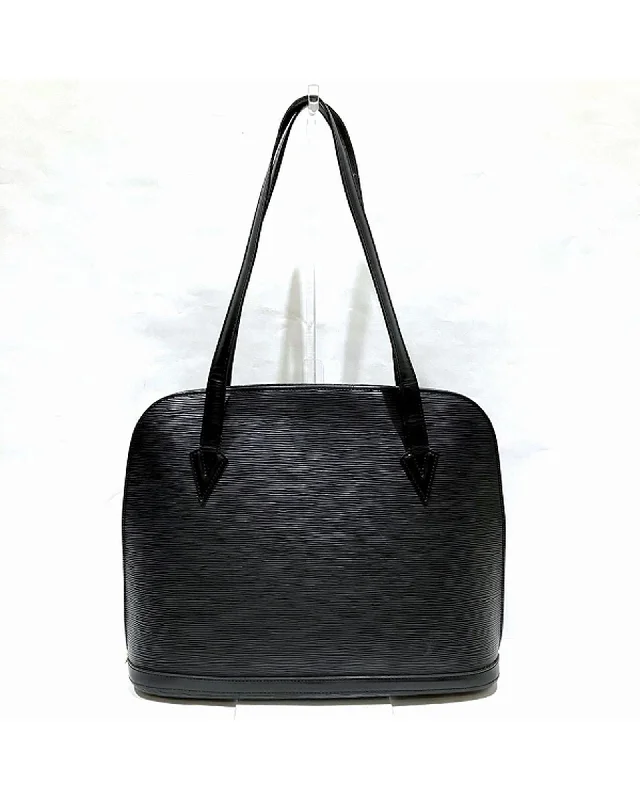 Epi Leather Tote Bag in Good Condition by Luxury Brand