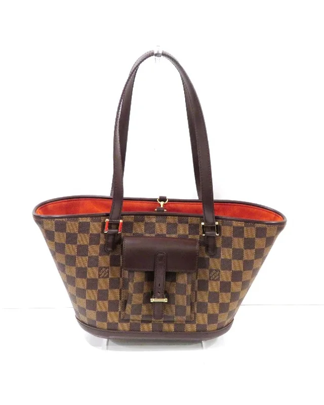 Authentic Louis Vuitton Damier Tote Bag - Good Condition