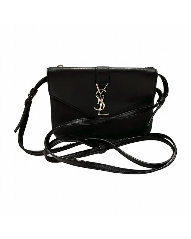 Authentic Yves Saint Laurent Calfskin Crossbody Bag