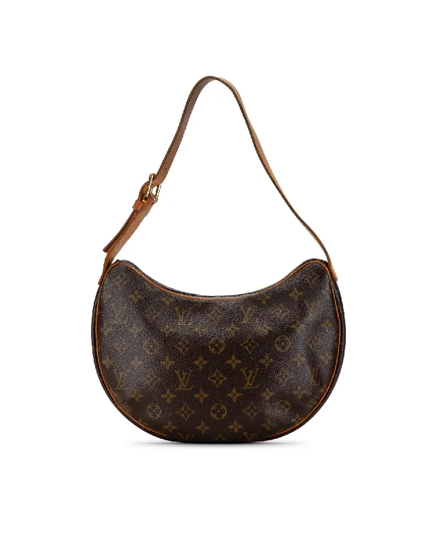 Authentic Louis Vuitton Alma PM Monogram Canvas Brown Handbag