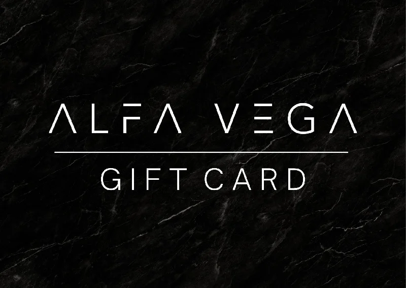 Alfa Vega Gift Card