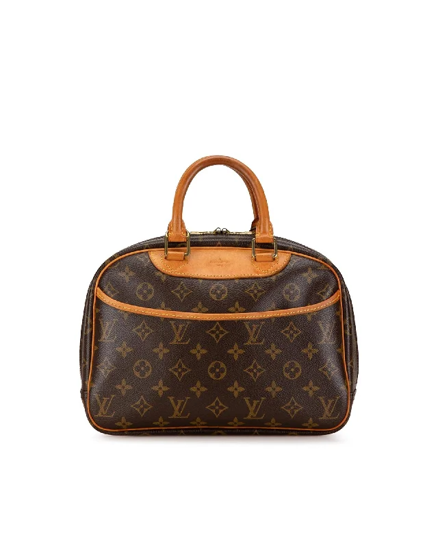 Louis Vuitton Speedy 25 Monogram Canvas Handbag