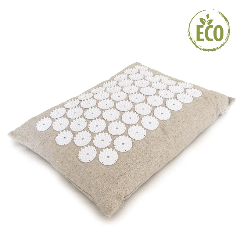 BON ECO Acupressure Cushion made with Organic Linen Fabric