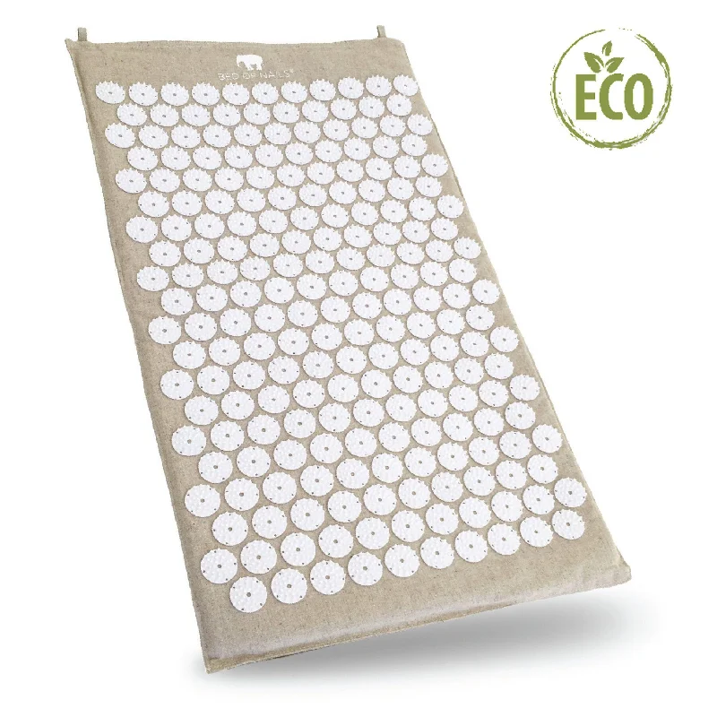 BON ECO Acupressure Mat made with Organic Linen Fabric