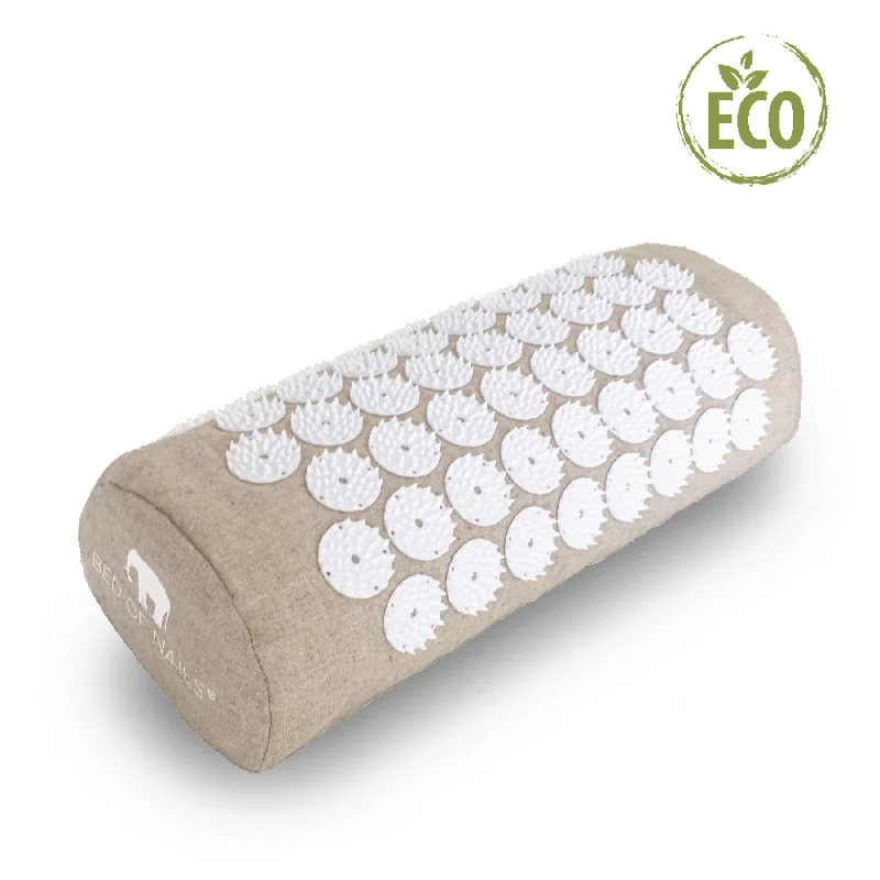 BON ECO Acupressure Pillow made with Organic Linen Fabric