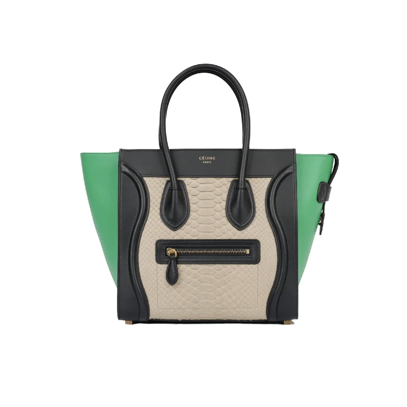 Celine Micro Luggage Tote