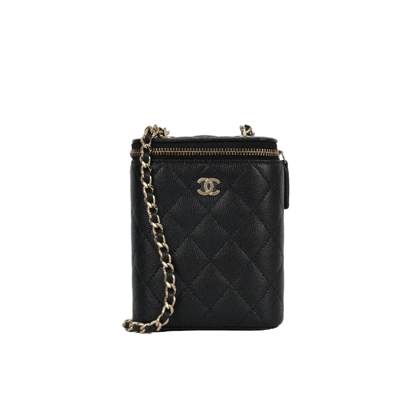 Chanel Mini Vertical Vanity Case (NWT)