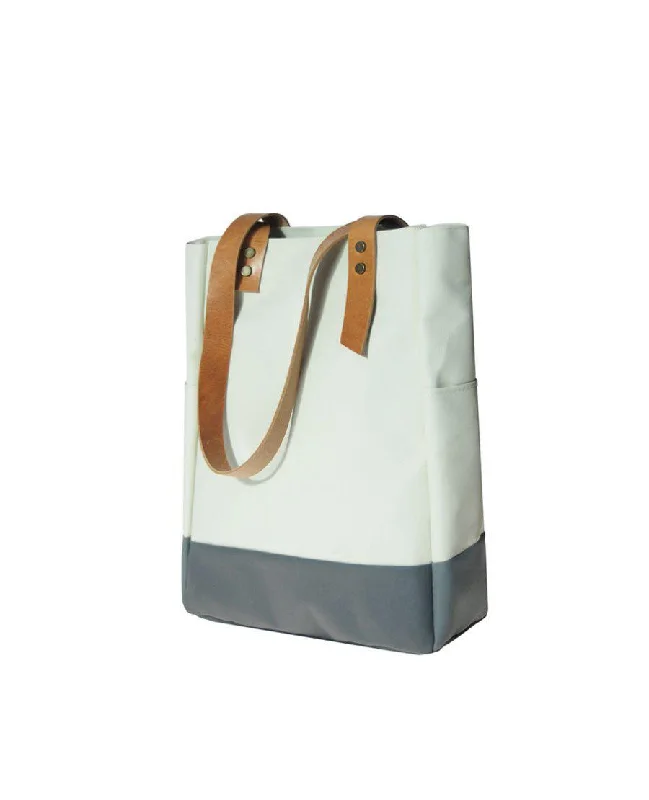 Sustainable Concrete Flerry Unisex Upcycled Shoulder Bag