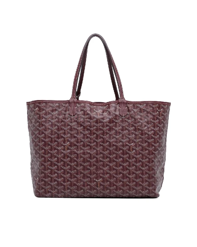 Goyard St Louis Tote Bag in Burgundy