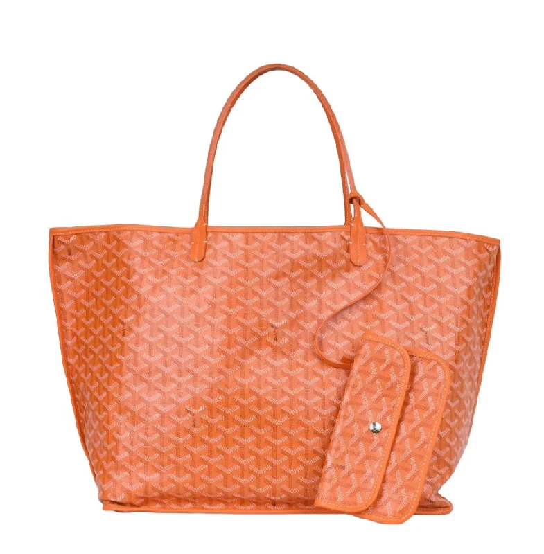 Goyard Anjou GM Tote - Orange (NWT)