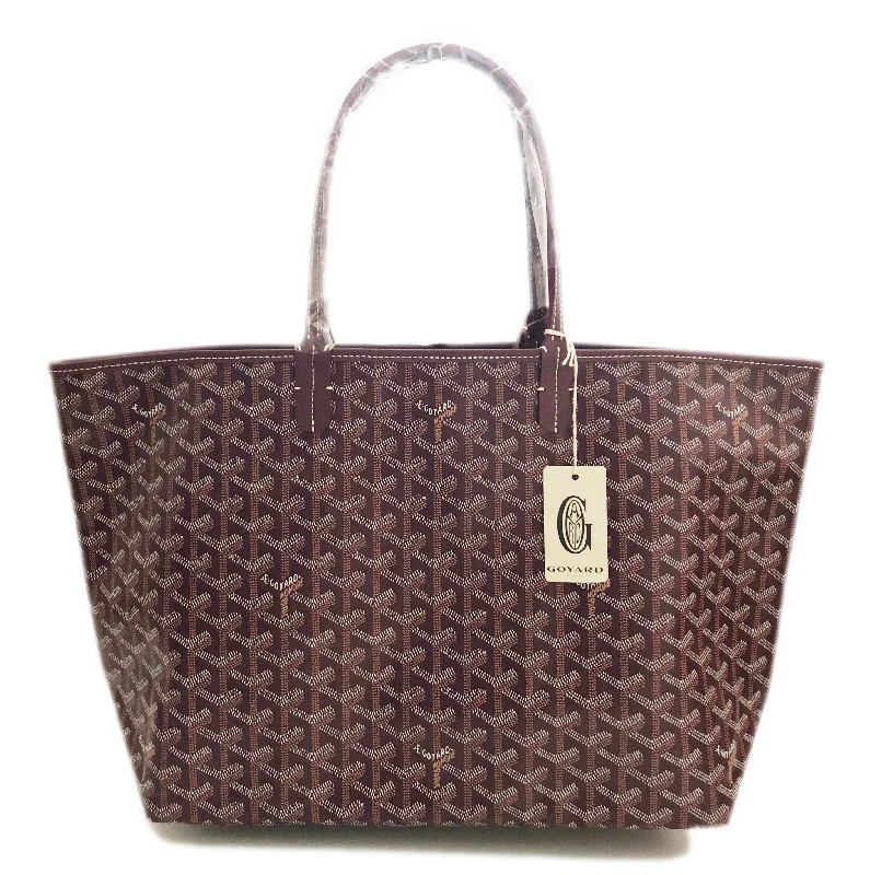 Goyard St. Louis Burgundy PM Tote (NWT)