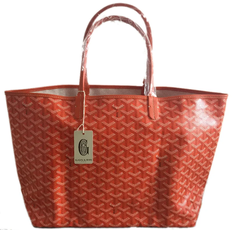 Goyard St.Louis Orange PM Tote (NWT)