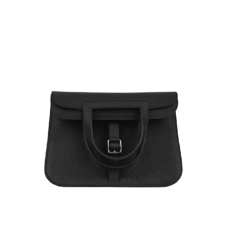 Hermès Halzan 25 - Noir (NWT)