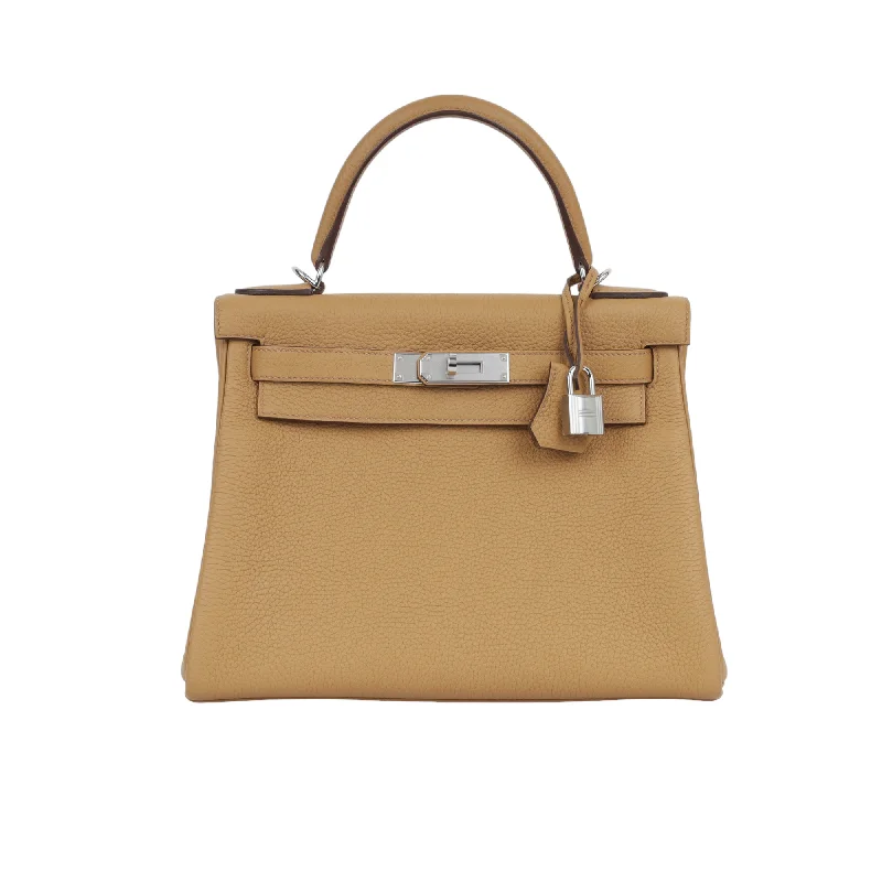 Hermès Kelly 28 - Biscuit Clemence