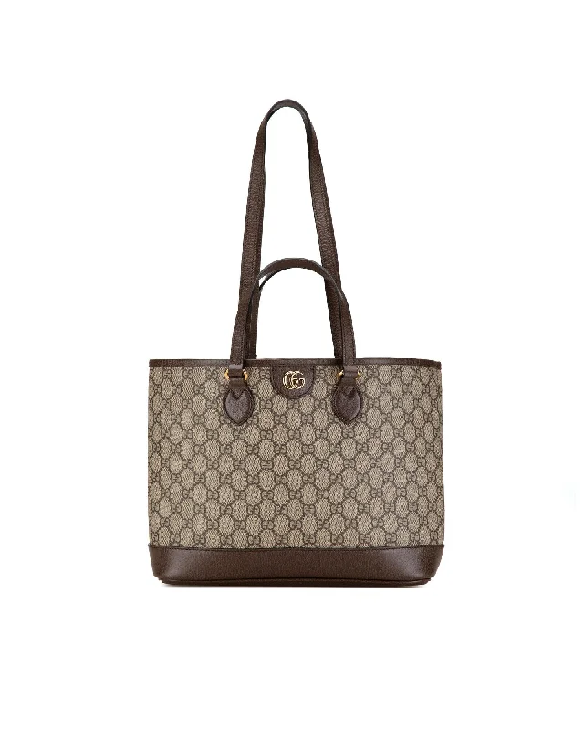 Gucci Ophidia GG Medium Tote BeigeBrown 625780 96IWT 8745