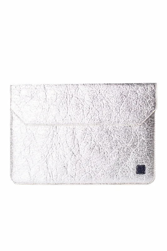 Lago Laptop Vegan Leather Sleeve in Starlight