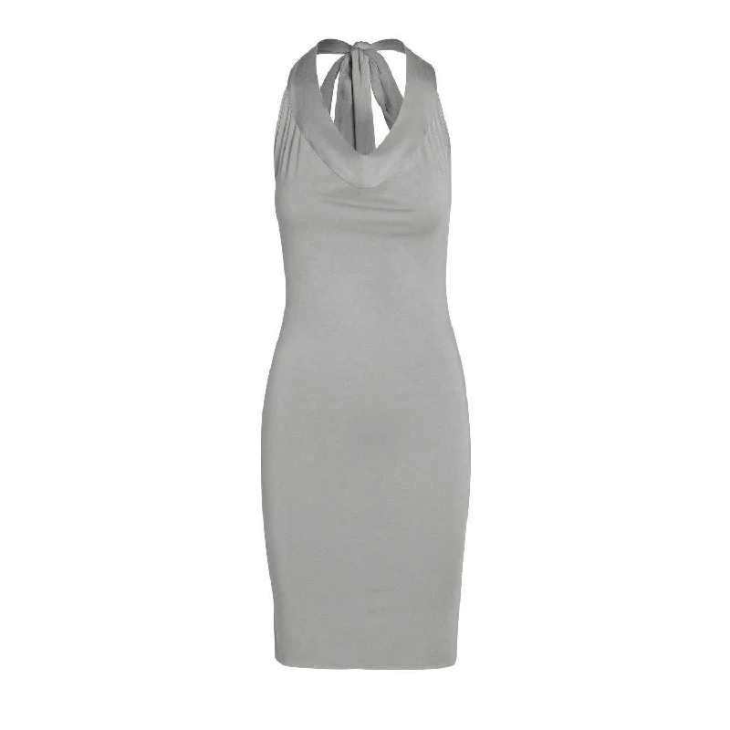 Sustainable Modal Liberte Multiposition Top/Dress in Light Grey