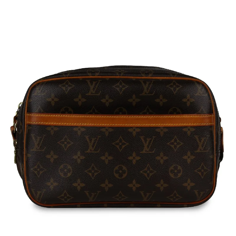 Louis Vuitton Vintage Reporter Shoulder Bag - Monogram Canvas