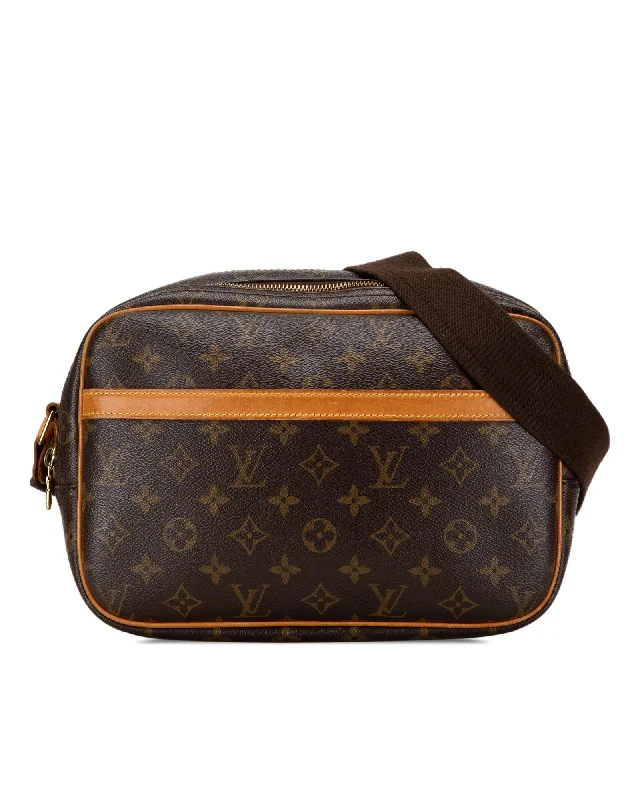 Louis Vuitton Marcel Crossbody Bag Monogram Canvas Brown